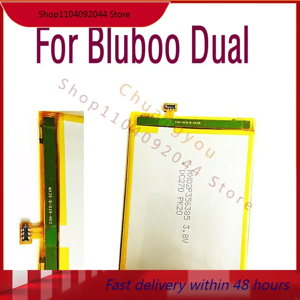 3000mAh Mobile Phone Battery For Bluboo Dual MTK6737T Li-ion Large Capacity High quality Replacement Battery