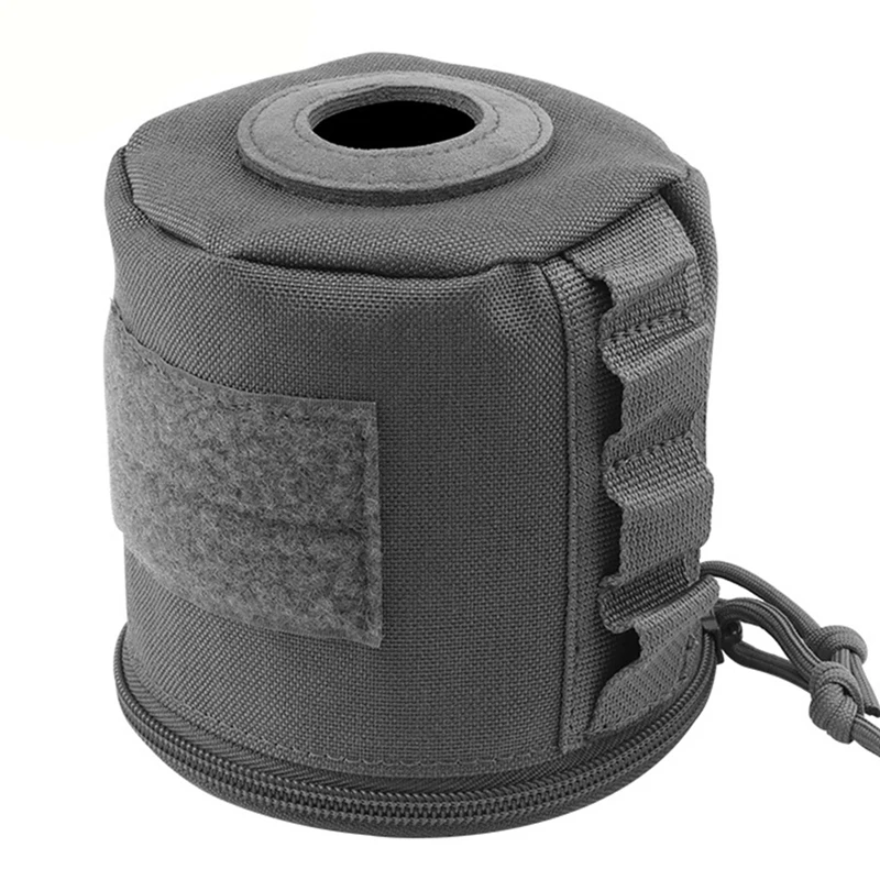 Outdoor Roll Paper Storage Bag Portable Roll Paper Storage Bag Camping Roll Paper Storage Bag Easy to Carry MOLLE Tissue Bags