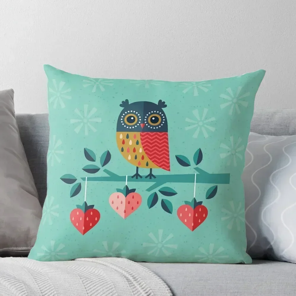 

Owl Always Love You Throw Pillow Decorative Cover For Living Room Custom Cushion sleeping pillows pillow cover luxury pillow