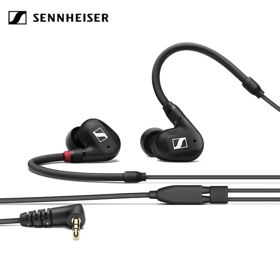 Original Sennheiser IE40 Pro Wired Sports Earphones with Accurate Sound Insulation Earphones for Running Monitoring Earphones