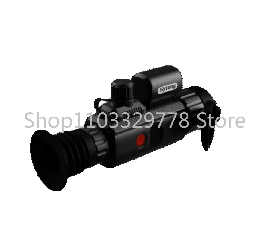 Shiyutong AM03 Thermal Imaging Sight, Outdoor High-definition Infrared Night Vision Device with Ranging, Ballistic Calculation