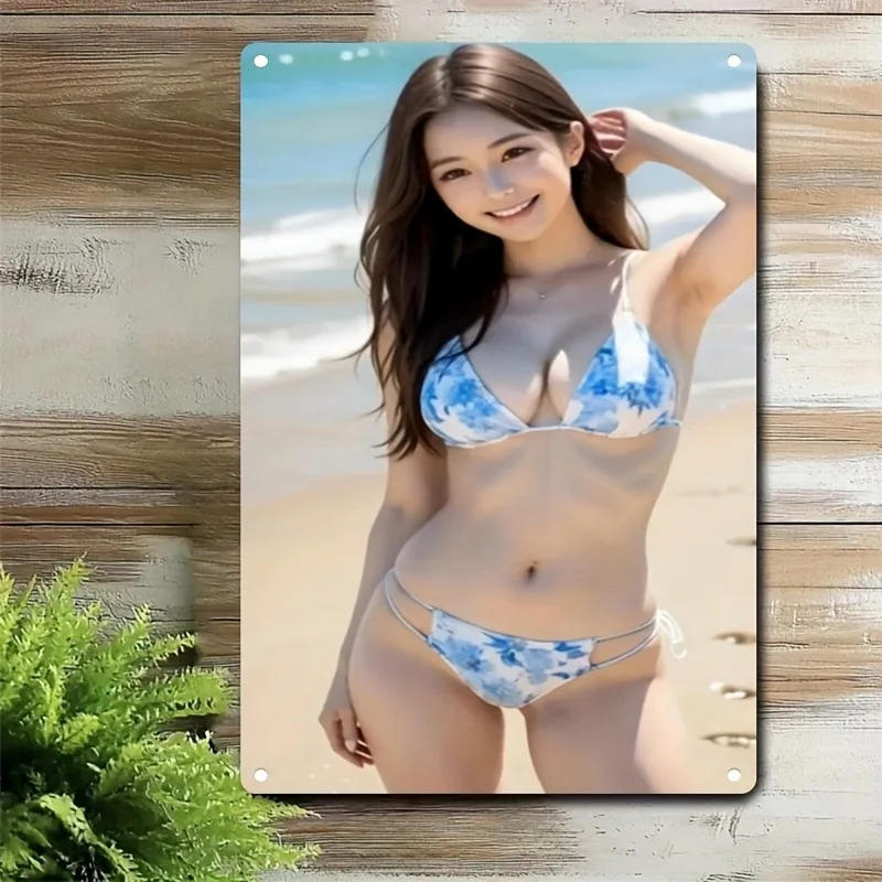 

Humorous Metal Tin Sign - Waterproof & Dustproof Wall Art for Home, Cafe & Bar - Perfect Christmas Gift & Holiday Decoration