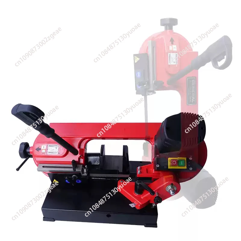 Metal Band Saw Machine Multifunctional   Horizontal  Cutting  Electric