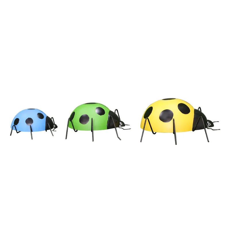 

Simulation ladybug ornament outdoor, decorative sketch