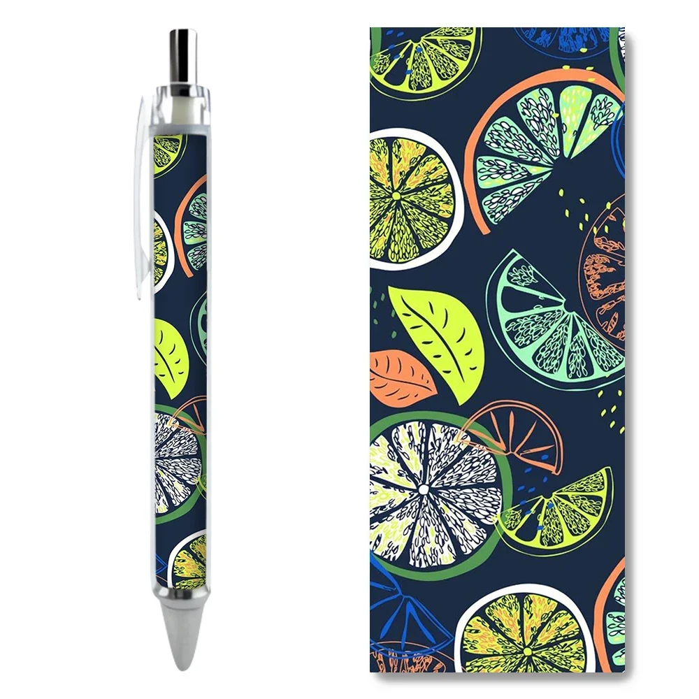 

2/4 шт., гелевые ручки с рисунком лимона