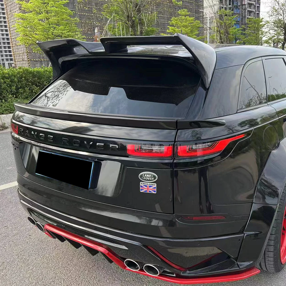 For Land Rover Range Rover Vein 2016-2024 Rear Luggage Lid Top Spoiler Sport Style High Quality Carbon Fiber FRP Material All Se