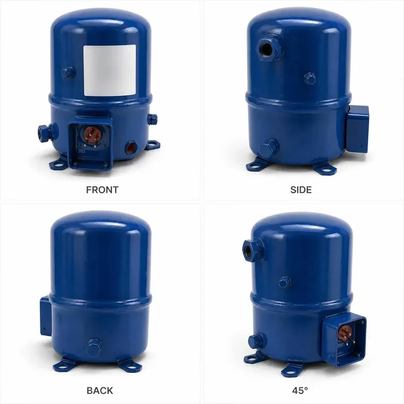 Refrigeration Compressors Scroll Compressor NTZ068A4LR1A Models for Cryogenic Cold