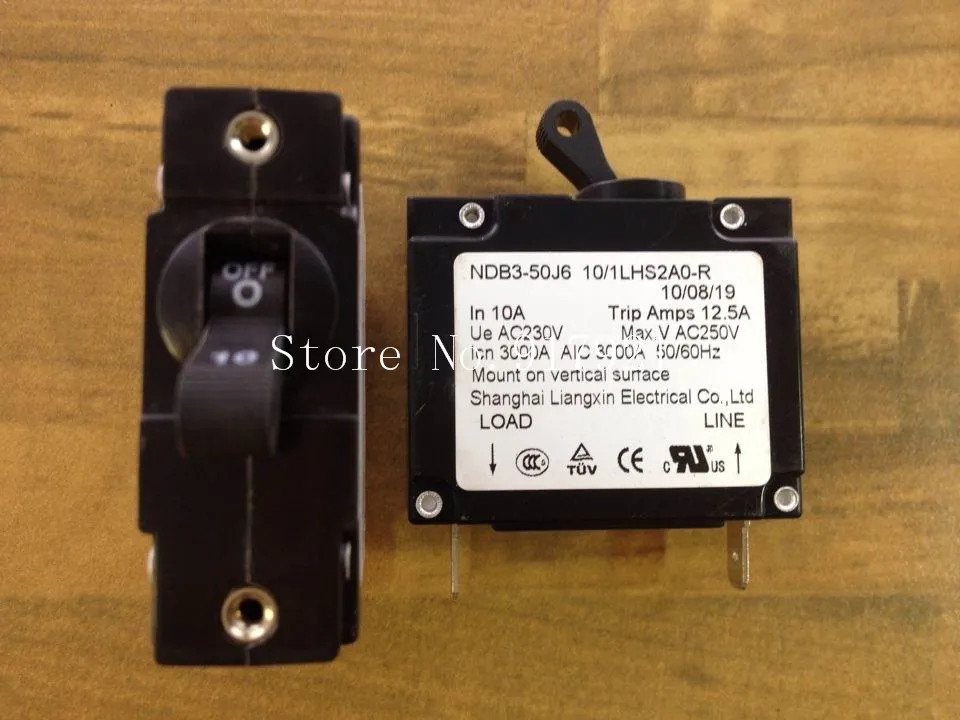 

[ZOB] Устройства Nader NDB3-50J6 10/1LHS2A0-R, точечный выключатель Longsure, 1P10A 250V --10 шт./лот