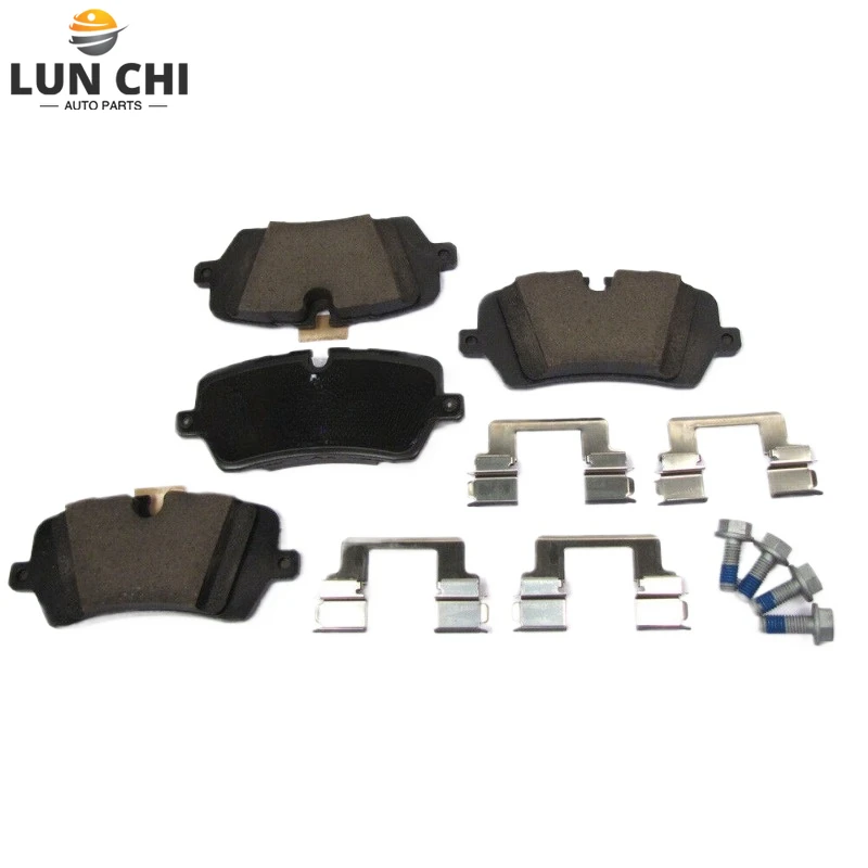 

OEM LR106326 LR164821 LR108260 LR036574 LR162042 Rear Brake Pads For land Rover Executive Sport Discovery 5 Defender