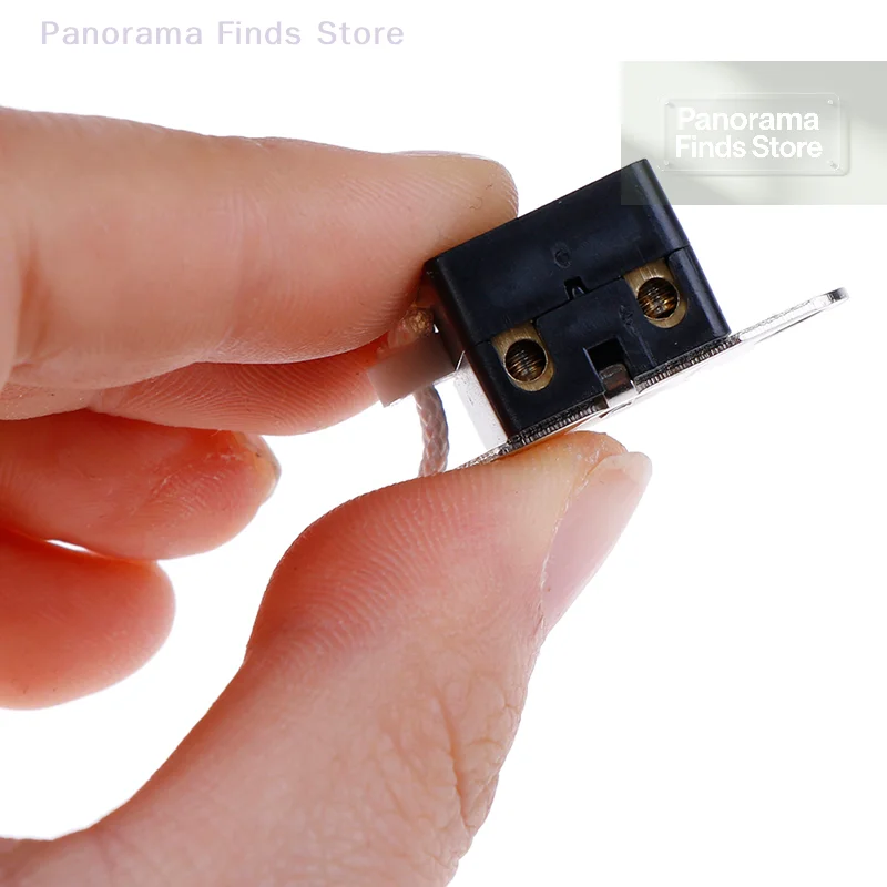 

Single Pull Cord Switch for Wall and Bedside Lamps – On/Off Rope Control