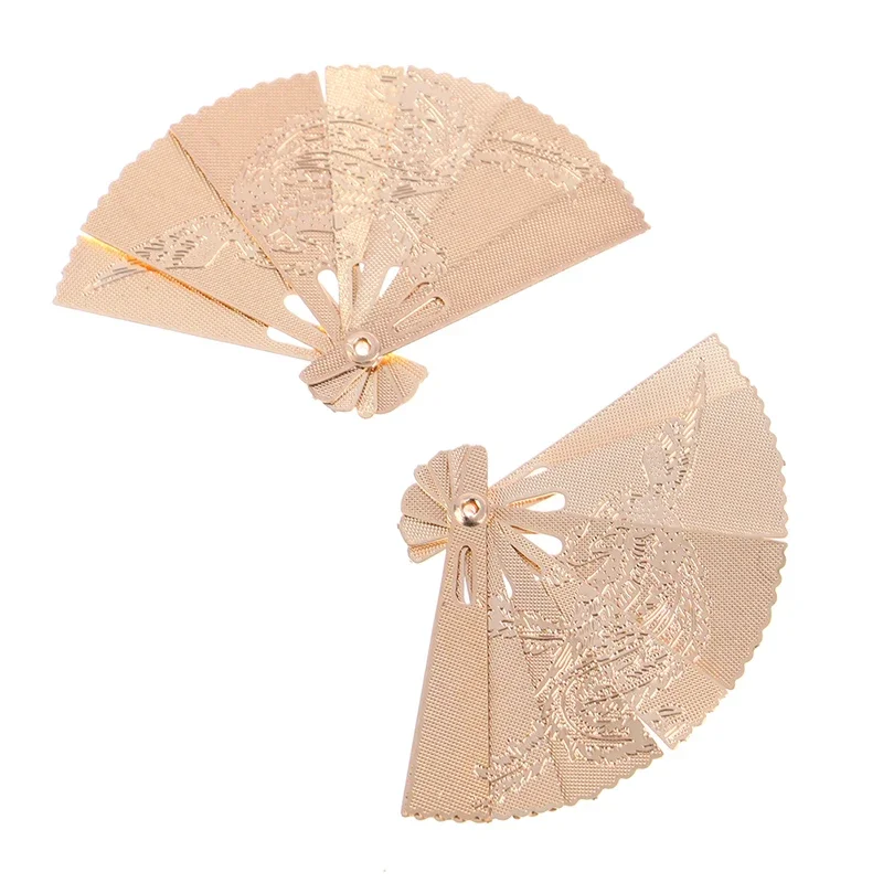 1:12 maison de poupée Miniature métal sculpture ventilateur modèle jouet poupée décor à la maison accessoires