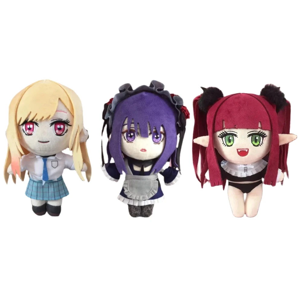 

Anime My Dress Up Darling Plush Doll Toy 20cm Kitagawa Marin Gojō Wakana Cute Soft Stuffed Pillow Gift