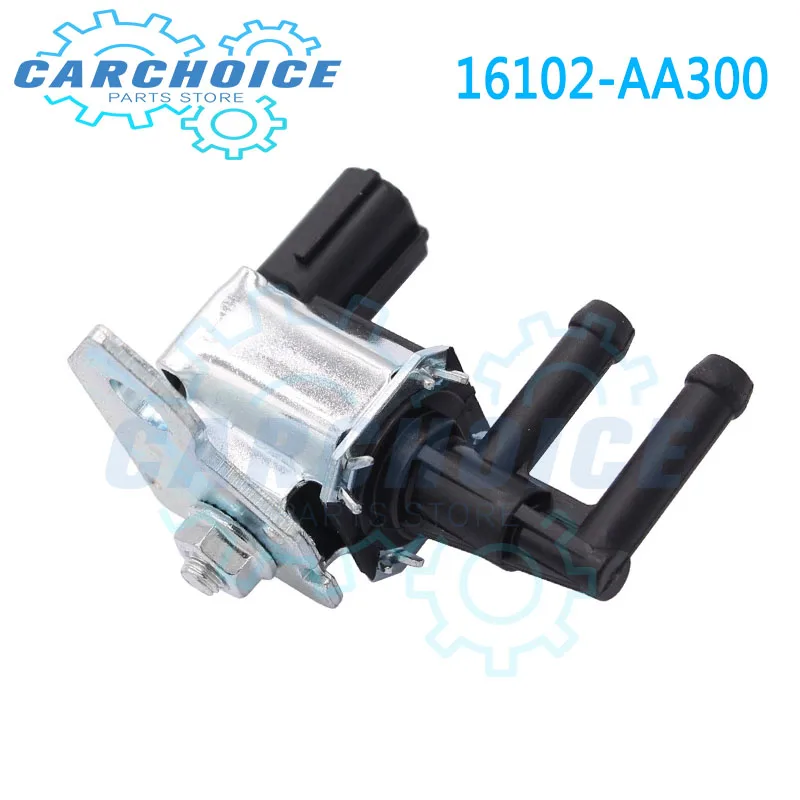 16102AA300 Vapor Canister Purge Solenoid Valve for Subaru Impreza WRX 2.0L 2002-2005, Forester 1997-2001, Legacy 2001-2003