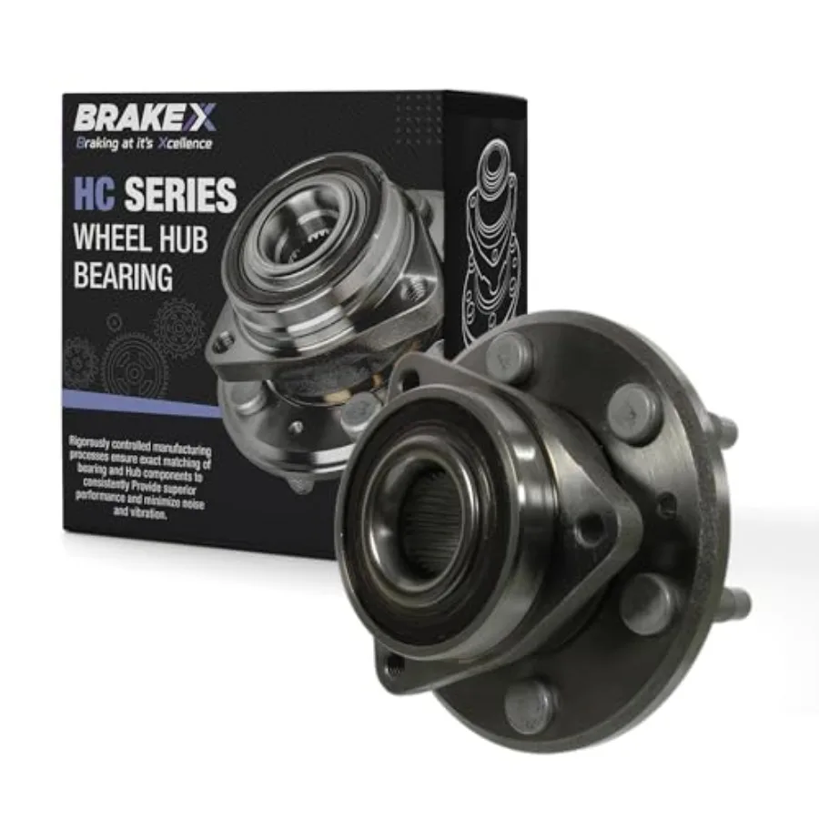 

Подшипник переднего правого колеса и ступица в сборе, совместимый с прочной ступицей колеса GMC Acadia серии HC 20072016 гг.