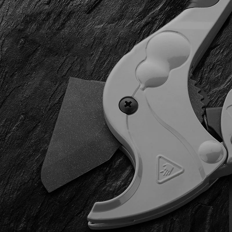 Profissional PPR Pipe Cutter, PVC Water Pipe Scissors, ferramenta rápida automática, linha faca, O50
