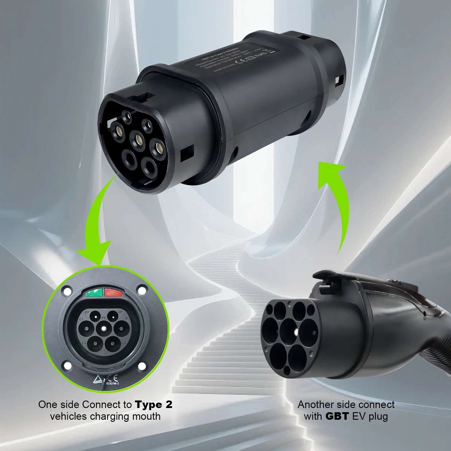 ISIGMA 7.2/22KW 32A GB/T - Tip - Ev Charger incelemesi ve fiyatı