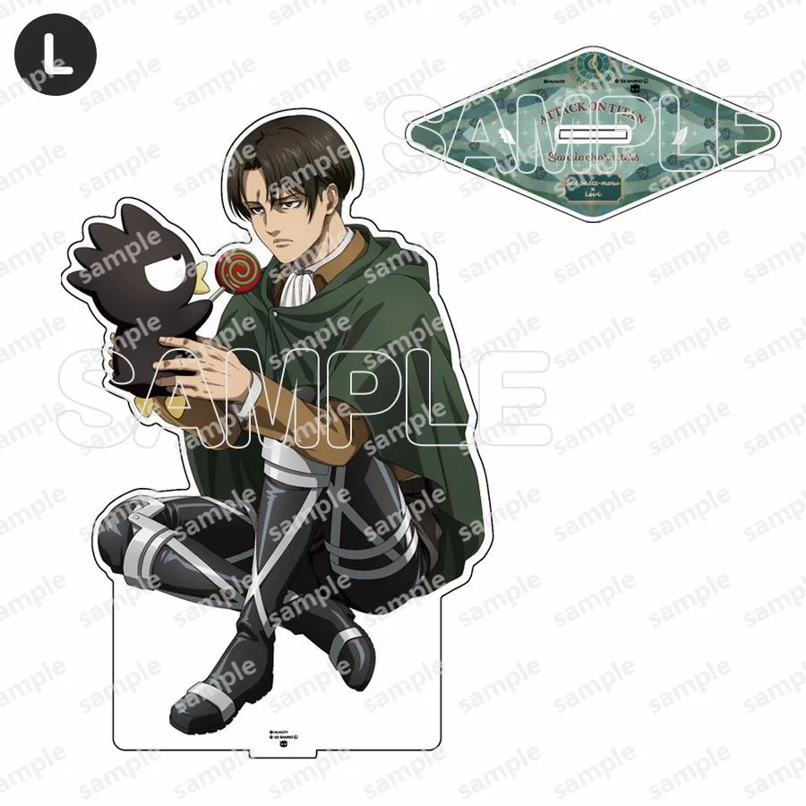 진격의 거인 파트 2 아크릴 스탠드 애니메이션 주변기기 엘렌 아민 레이나 오웬 PVC 스탠드 데스크탑 장식품 크리스마스 선물