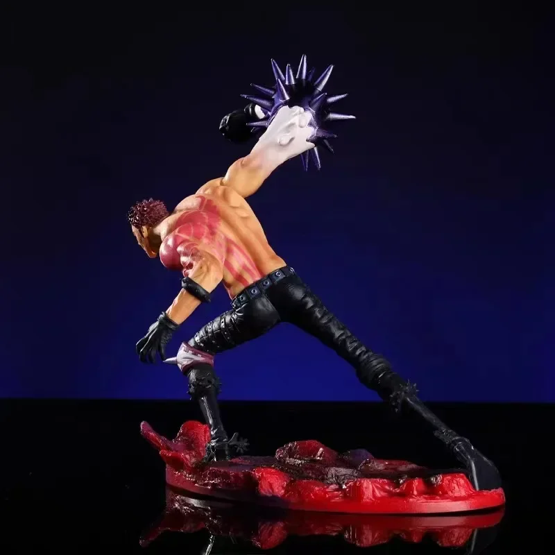 Een Stuk Charlotte Katakuri Nieuwjaar Taart Snijden Gevechtsscène Gk Anime Figuur Handheld Model Computerkast Ornament Cadeau