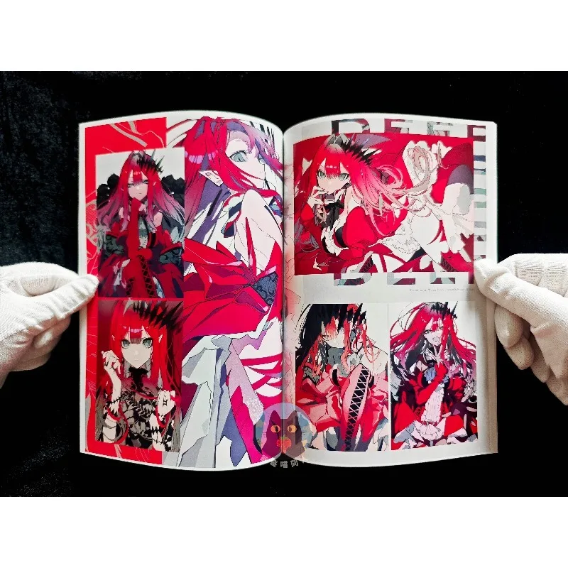 Mochizuki Kei Booklet C102 Art Book Paperback Artwork DEEP FGO Pixiv Artist Doujin Illustration Collection Full Color Anime