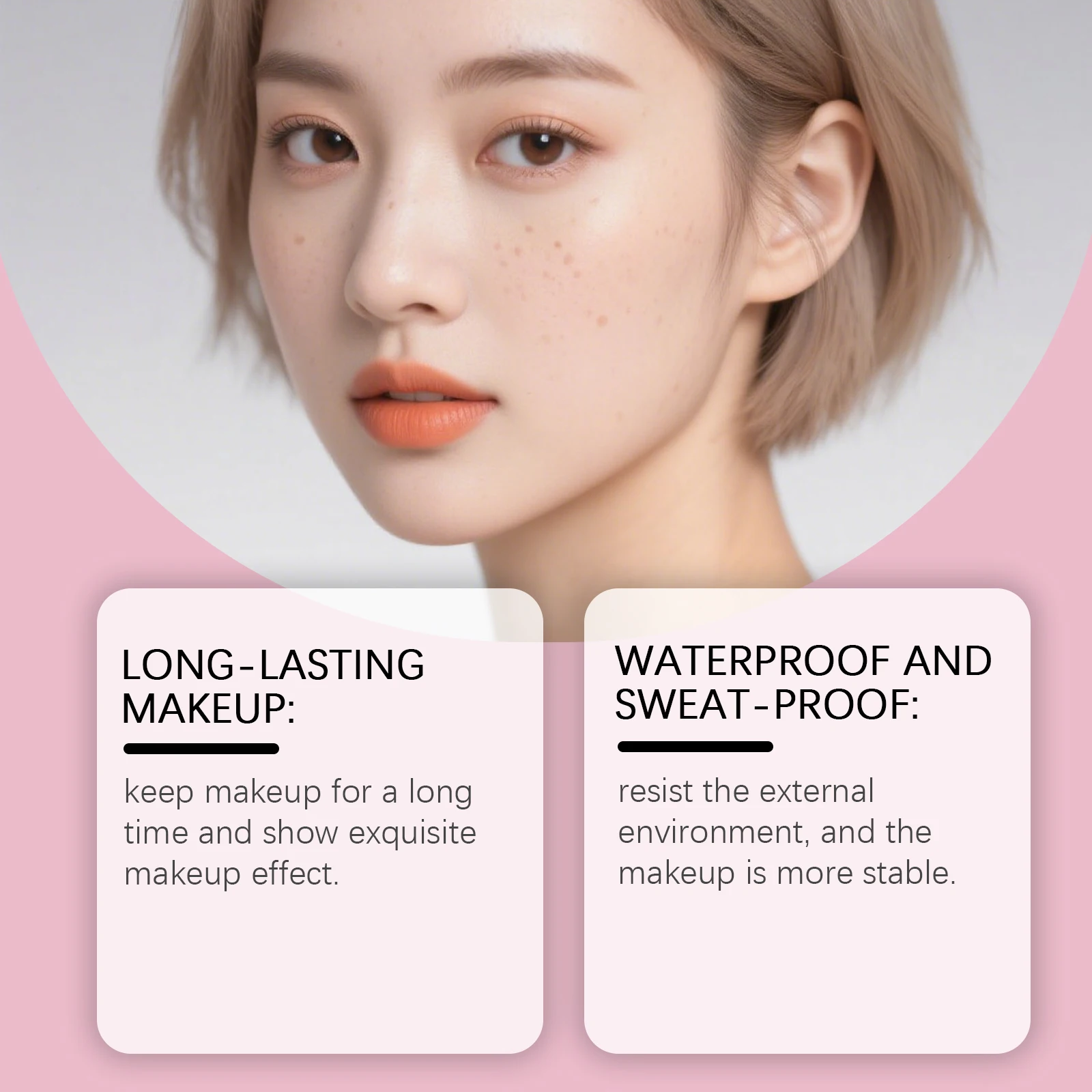 Waterdichte setting spray Matterende oliecontrolebasis Make-up Langdurige zweetbestendige hydraterende fixerende setting spray Cosmetica