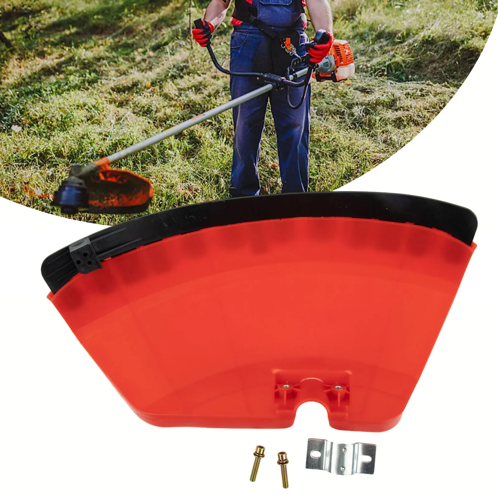 Premium Quality Universal Guard Shield Cover For Strimmers And Brushcutters Easy To Install, Ensures Longevity