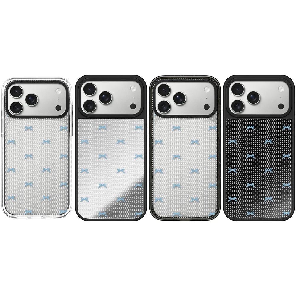 6080817 Acrylic / Mirror Magnetic Case: Compatible with IPhone 18 17 16 15 14 13 12 Pro Max 17 Air