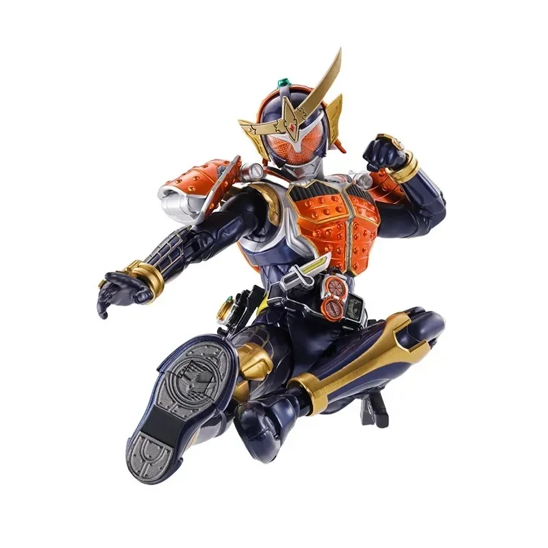 Bandai-Original SHF Kamen Rider Gaim ORANGE figura de ação, modelo de brinquedos Anime, ornamentos colecionáveis para meninos, presentes para crianças, em estoque