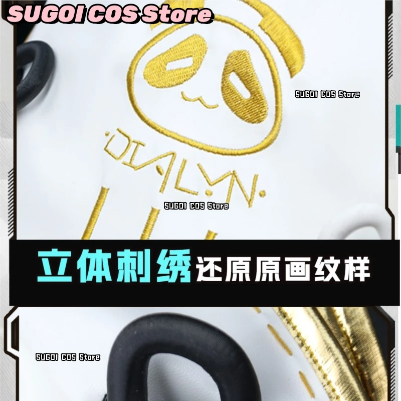 aBcSUGOI COS @ Bpanda لعبة الحيوانات Zenless منطقة صفر Dialyn تأثيري حلي مجموعة كاملة الزي الرسمي Escoffier تأثيري حلي دور #4