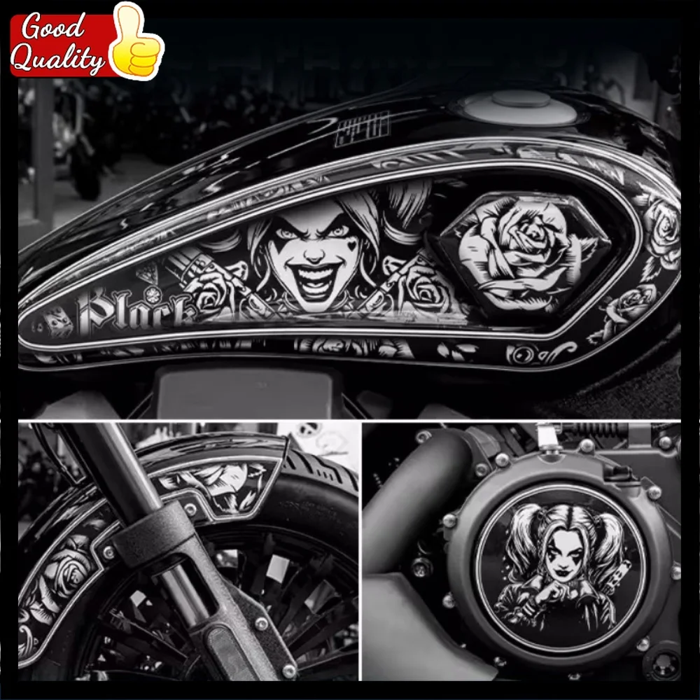 Хорошее качество для Benda Dark Flag 500 Dark Flag 500 V4, черный флаг 500, ретро Lahua, водонепроницаемая наклейка, модификация Хорошее качество для Benda Dark Flag 500 Dark Flag 500 V4, черный флаг 500, ретро Lahua, водонепроницаемая наклейка, модификация