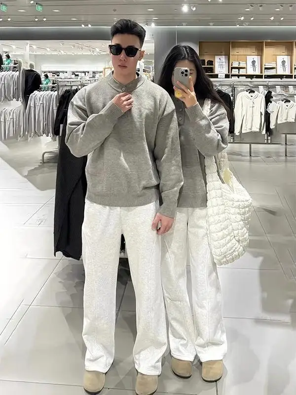 

Мужские спортивные брюки Cleanfit, весна-осень 2023, брюки с изогнутыми ножами для похудения, высокая спортивная одежда в американском стиле ретро