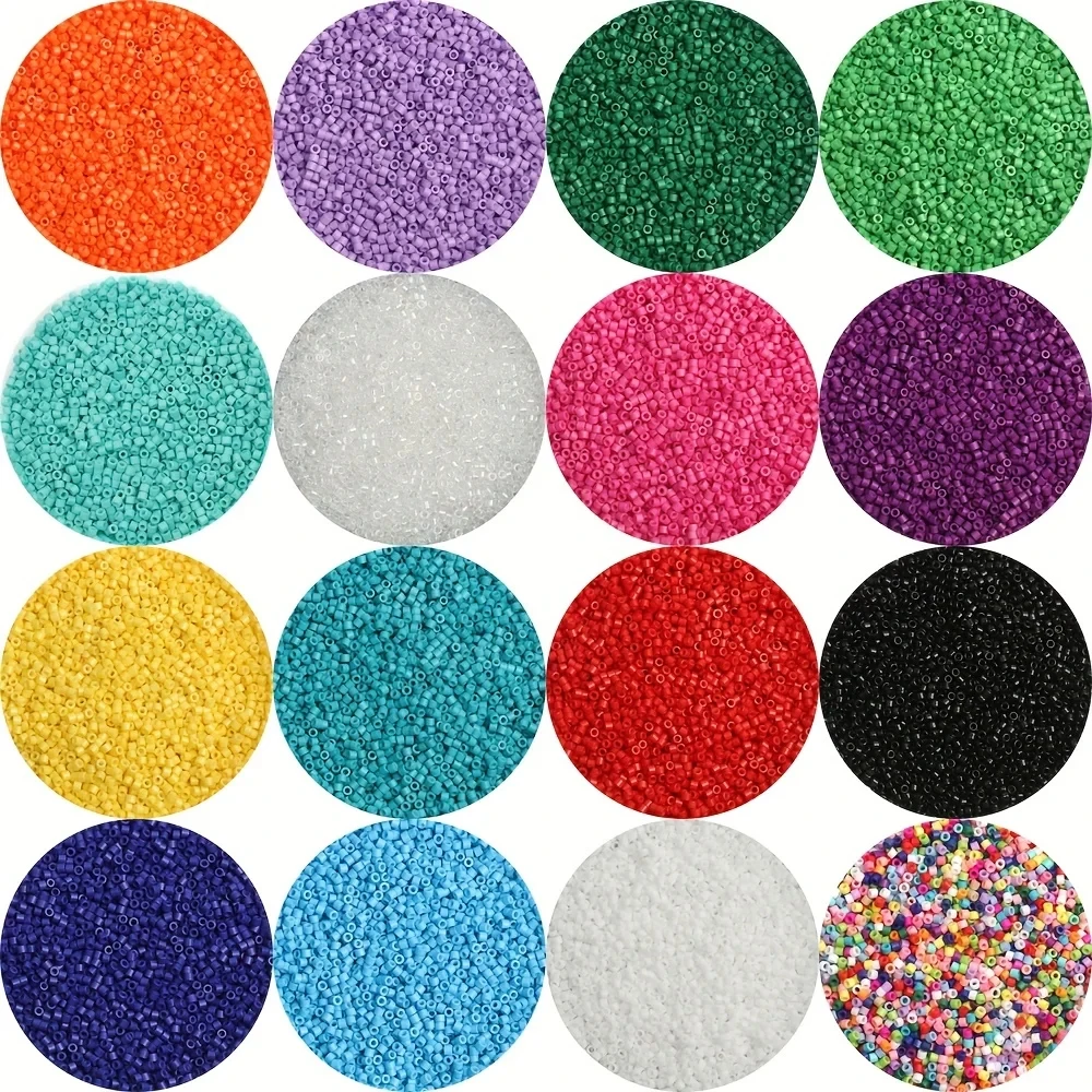 1000/3000pcs/box 2mm 34Color Japanese Glass Seed Loose Beads Round Spacer Bead For Jewelry Making DIY Bracelet Craft Accessories