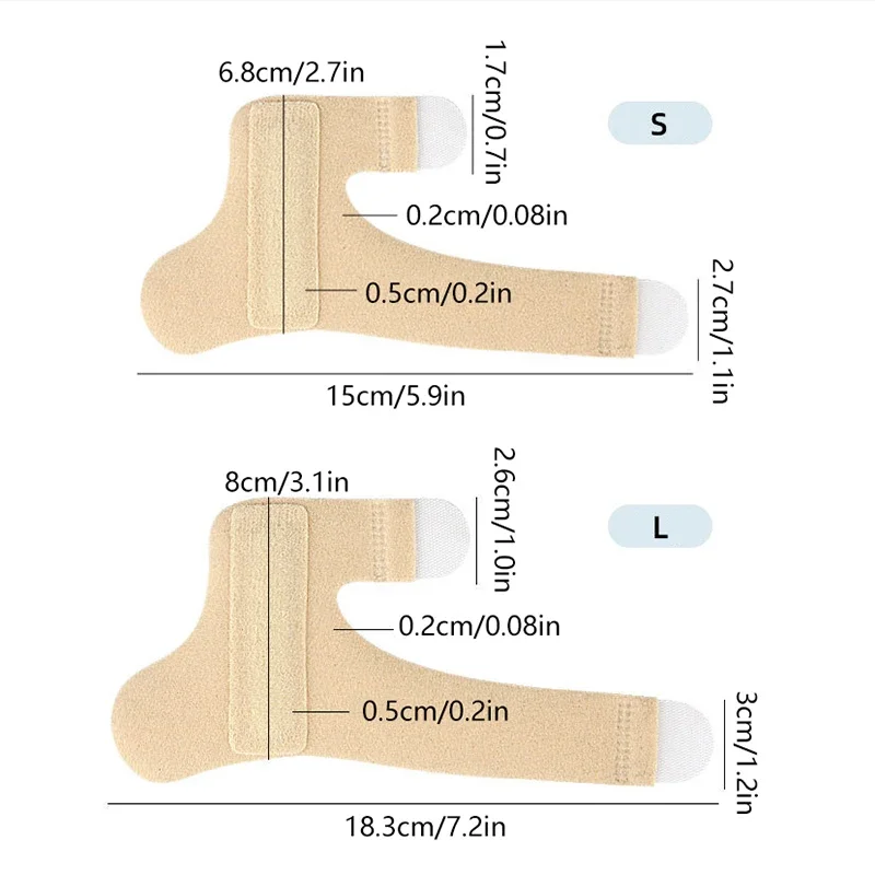 دعامة دعم الإبهام المرنة لالتهاب المفاصل والتهاب الأوتار وبطانة ضغط الإبهام تناسب الأيدي اليسرى واليمنى #3