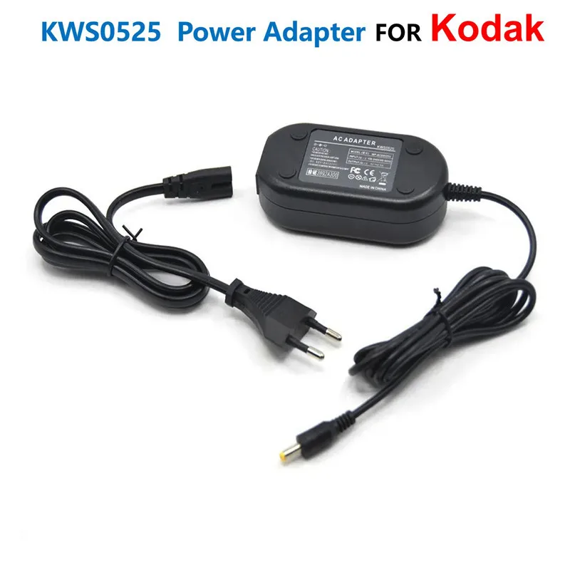 

KWS0525 KWS-0525 Power Adapter Charger For Kodak EasyShare DX6490 DX7440 DX7590 DX7630 LS420 LS633 LS743 P850 P880 P712 Cameras