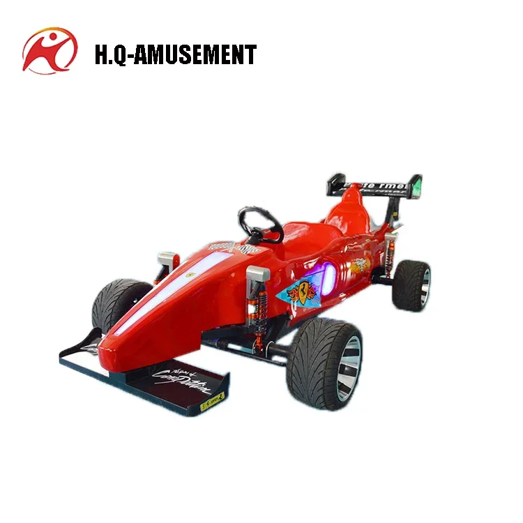 2022 amusement equipment 2 seat F1 racing kart cheap go karts for sale