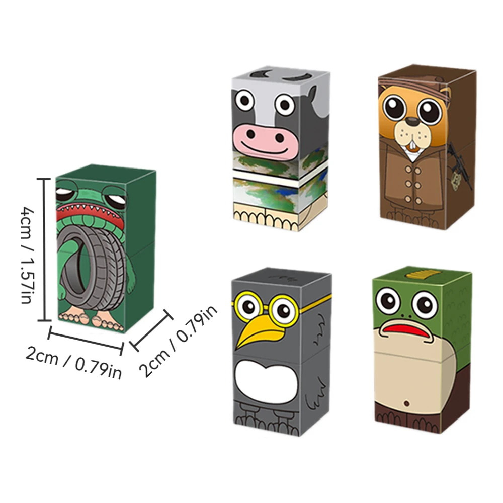 TungTungTungSahur Figuur Building Fun Educatief AI Karakter Magnetische Blokken Set DIY Bricks Creatieve STEM Speelgoed Kids Gift