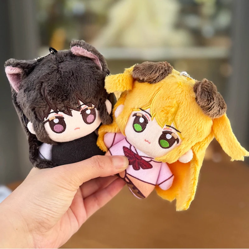 

10cm Aihara Yuzu Plushie Anime Aihara Mei Cosplay Stuffed Plush Doll Toys Pendants Keychain Birthday Xmas Gift