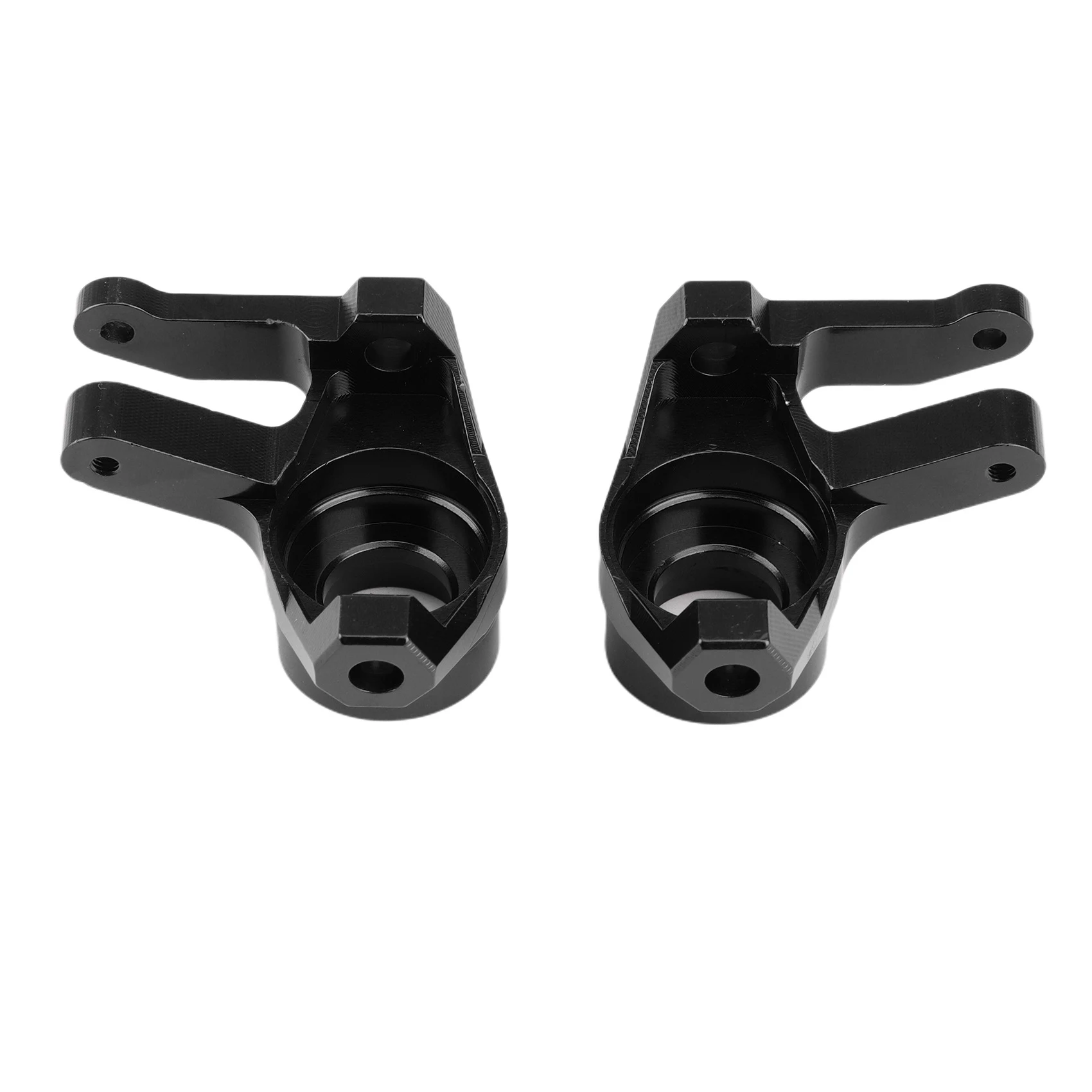 

Yd-2Pcs Metal Steering Knuckles For Axial SCX6 AXI05000 Jeep JLU Wrangler 1/6 RC Crawler Car Upgrades Parts