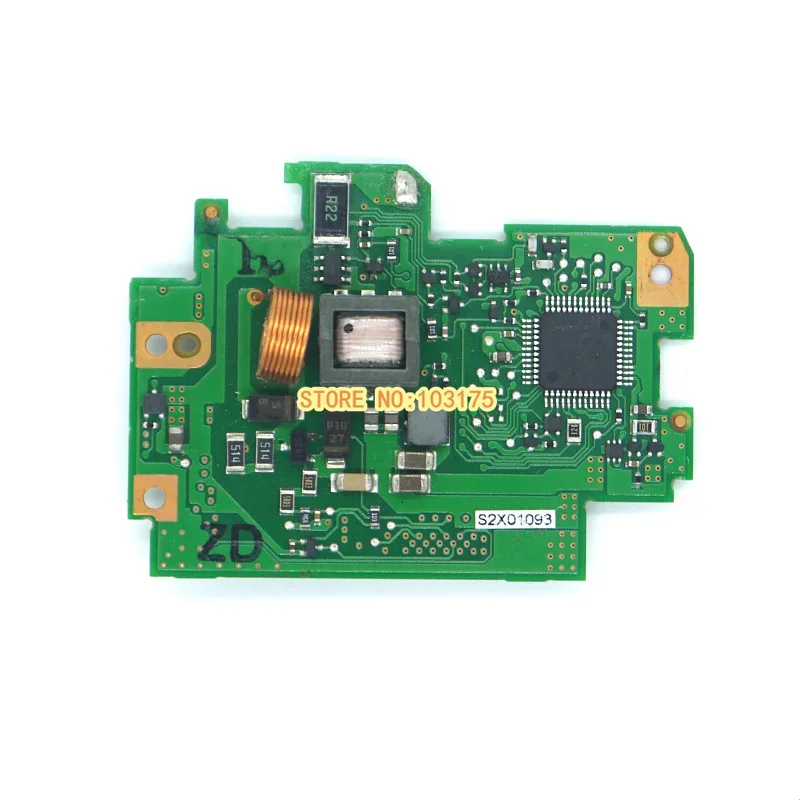 جزء إصلاح كاميرا PCB لـ نيكون ، غطاء علوي ، لوح صغير ، فلاش ، 610 أصلي ، D600 ، D610