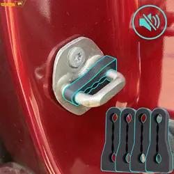 Sound Damper Door Lock Buffer For Kia sportage Rio k5 Ceed Morning Picanto 2018 - Rattling STOP Soundproof Deaf Seal Deadener