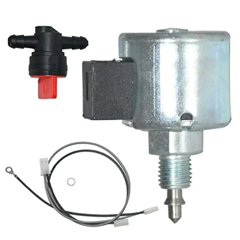 Fuel Shutoff Solenoid Valve Compatible with 846639 694393 692734 497672 for Various Lawn and Garden For Equipment Applications