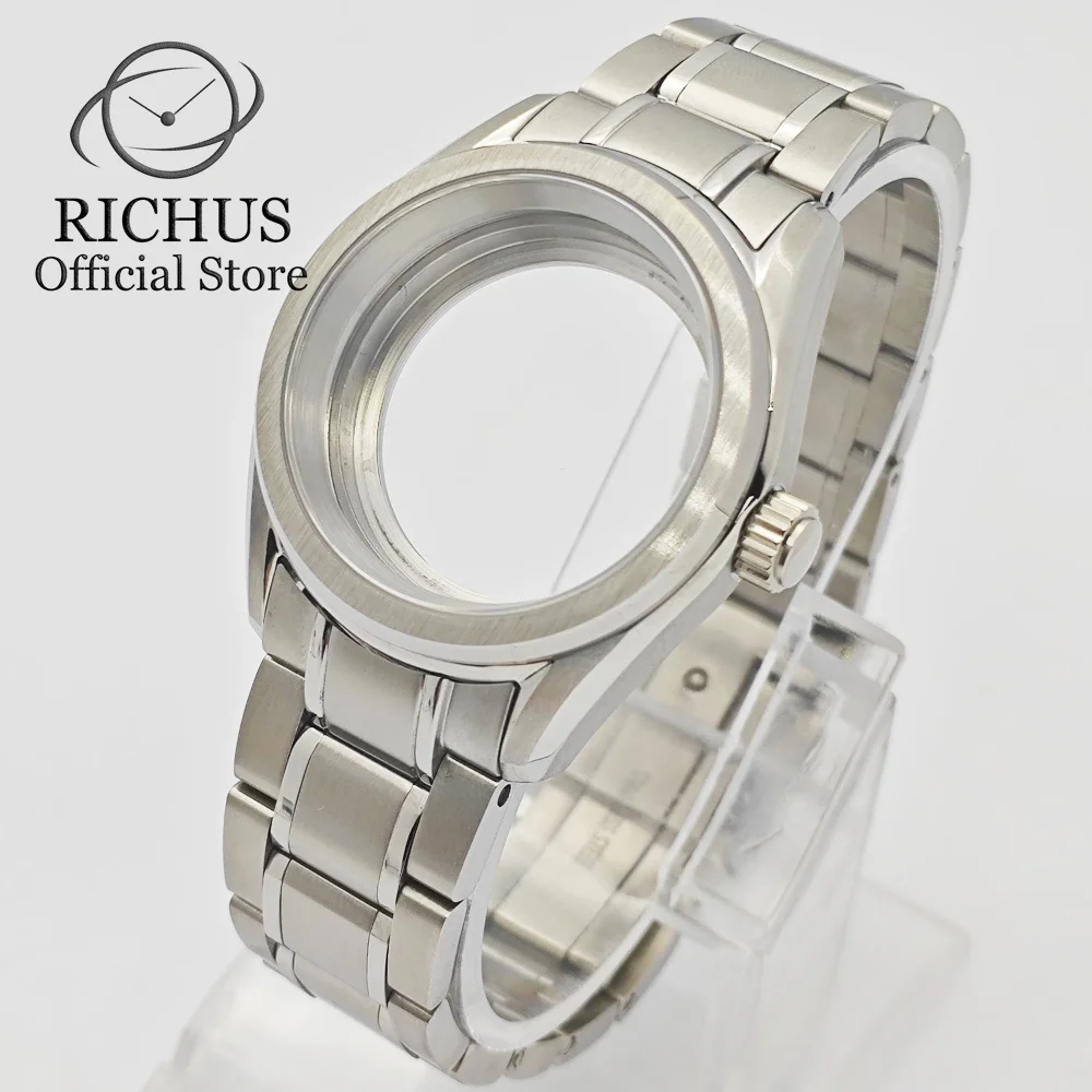 Richus 38Mm Silver … - image