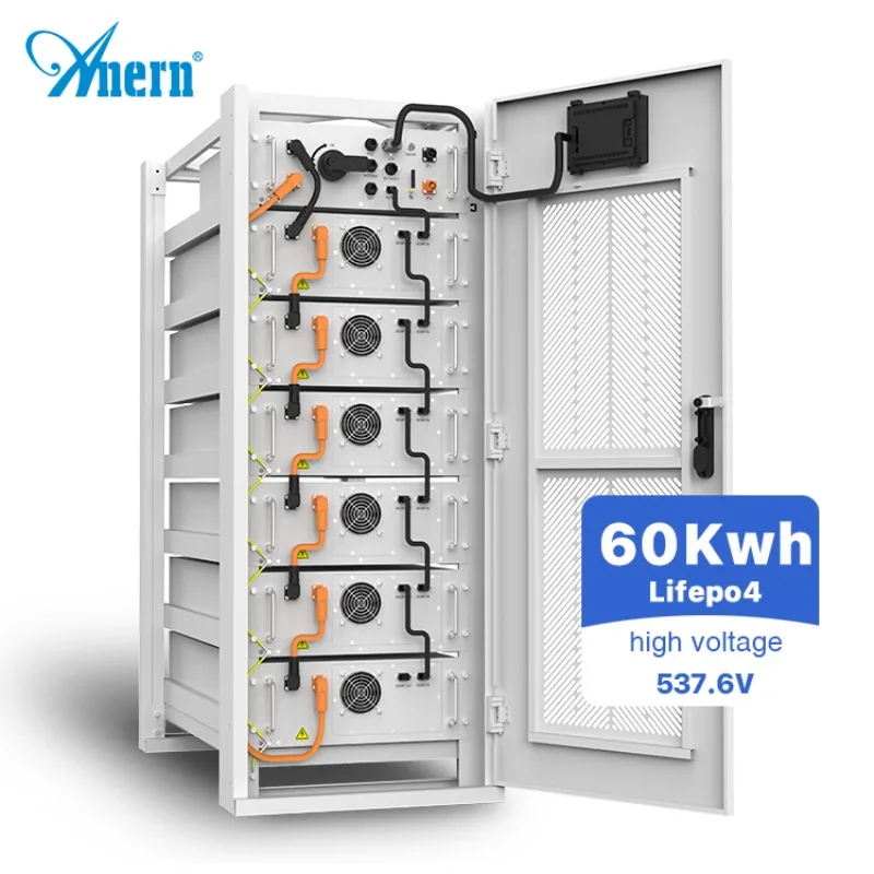 

[Hot Sale] 60kWh LiFePO4 Lithium Solar Energy Battery Storage With 5-Year Warranty And 6000 Cycles For Residential Use