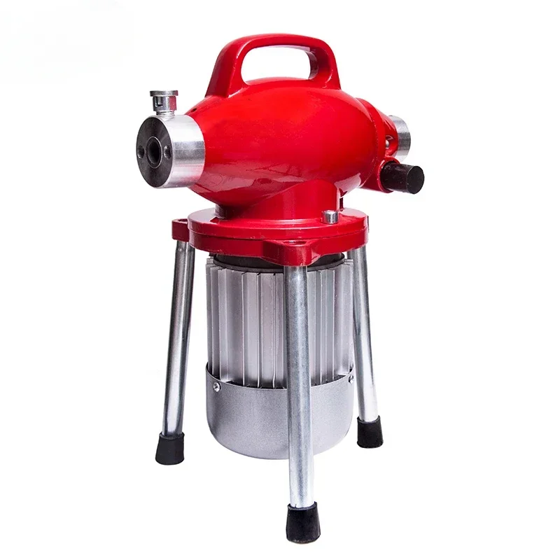 

z Pipe dredging machine toilet tool accessories Toilet lock new product For GQ-80 electric sewer toilet