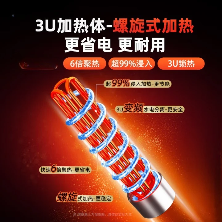 220V160-200 square meters coal-to-electric heating furnace