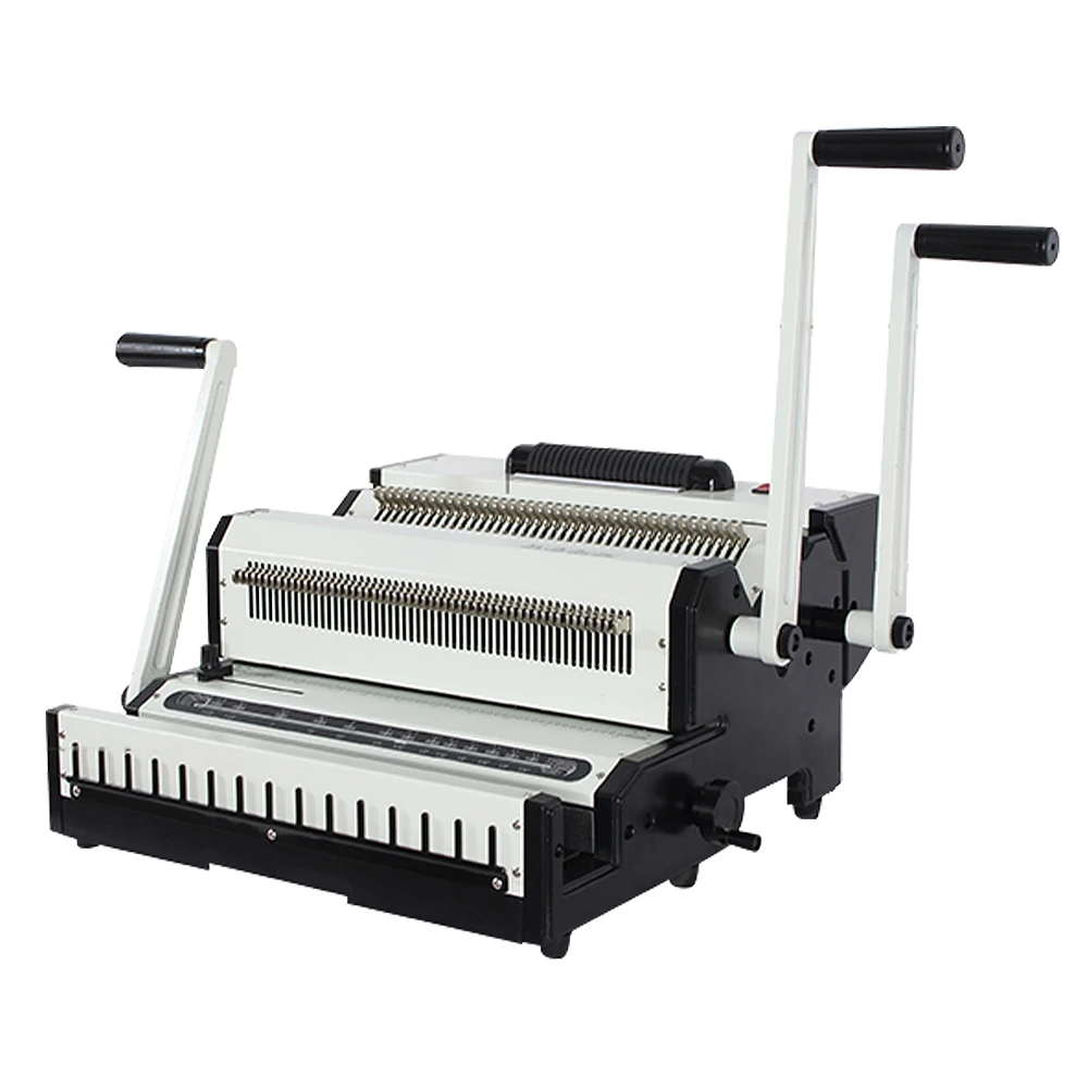 

Affordable School Document Binding Solutions with SW2500 Manual Binding Machine