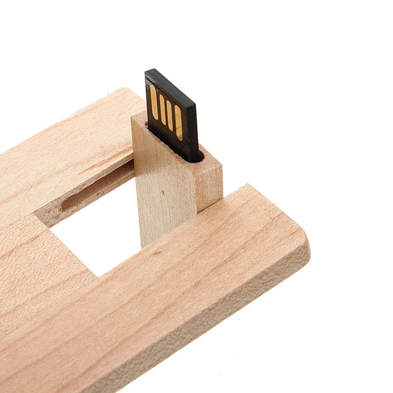 ฟรีที่กําหนดเองเลเซอร์แกะสลักโลโก้การ์ดไม้รุ่น USB2.0 แฟลชไดรฟ์ 4GB 8GB 16GB 32GB 64GB 128GB
