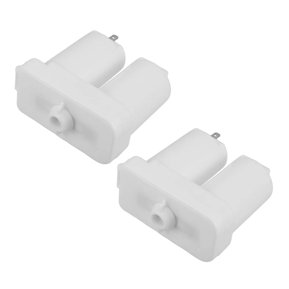 

2Pcs Water Heater Box Plastic Flue Type Lightweight Waterproof Easy Installation Replacement Part for Rv Water Heater