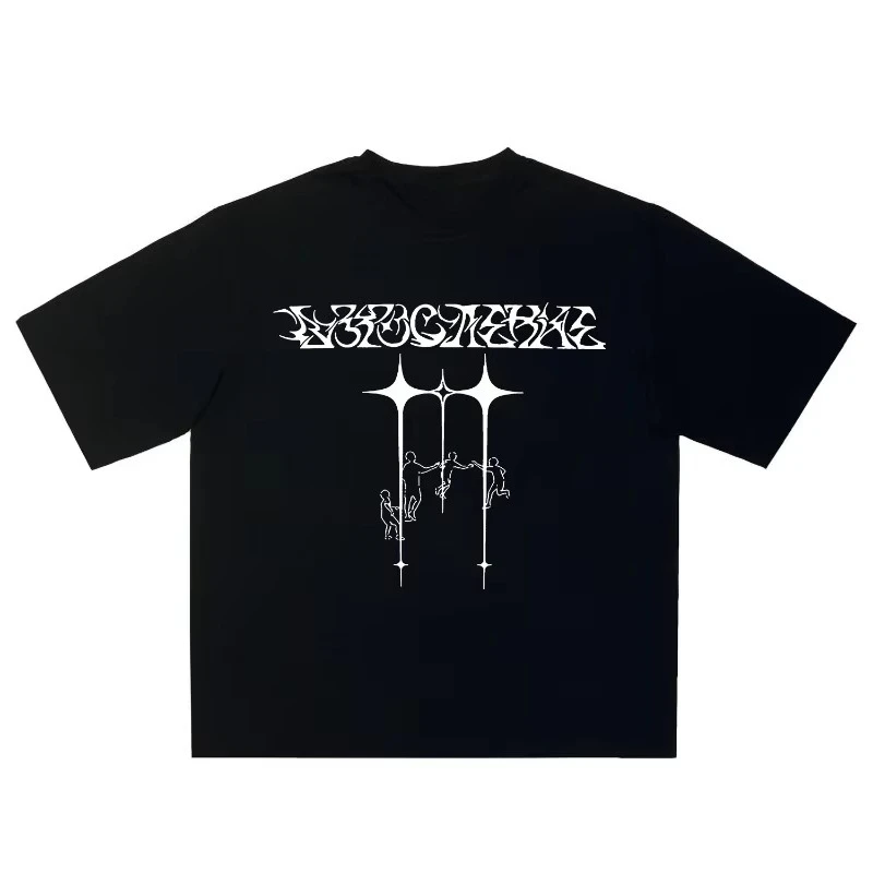 oversized-streetwear-roupas-masculinas-crescente-impressao-grafica-harajuku-manga-curta-topos-camisetas-hip-hop-coreano-goth-tshirt-verao-y2k