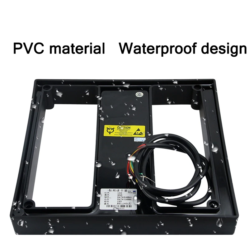 

KINJOIN 125KHZ Wiegand 26/34 RS232/RS485 Parking Systems 1m Middle Range Rfid Reader