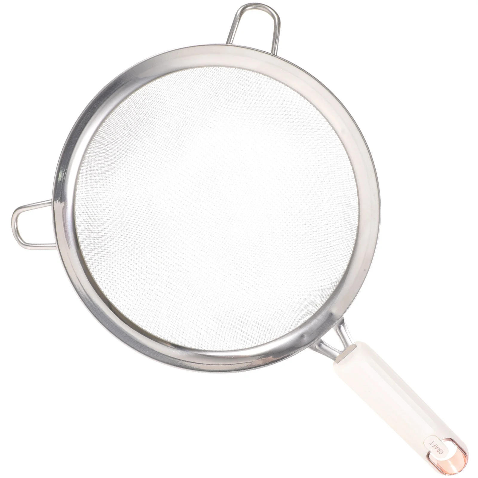 

Flour Strainer Mesh Filtering Ladle Reusable Kitchen Colander Spoon For Noodles Dumplings Soy Bean Straining Tool